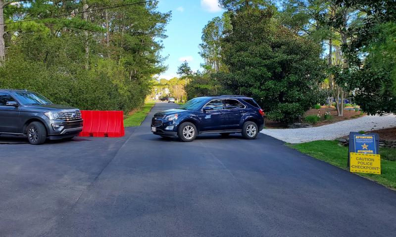 First Lady Jill Biden is visiting her home in North Shores, which is just north of Rehoboth Beach. CHRIS FLOOD PHOTO